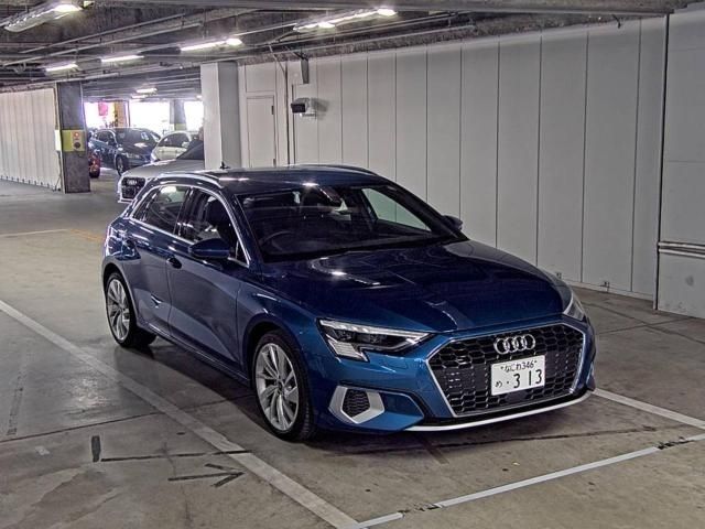 191 Audi A3 GYDLA 2021 г. (ZIP Osaka)