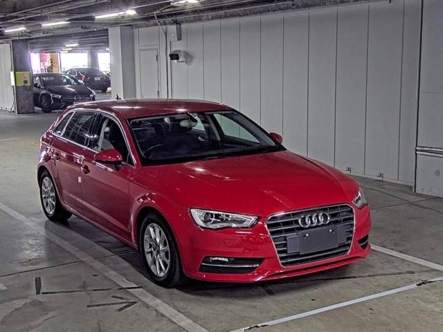 25 Audi A3 8VCXS 2014 г. (ZIP Osaka)