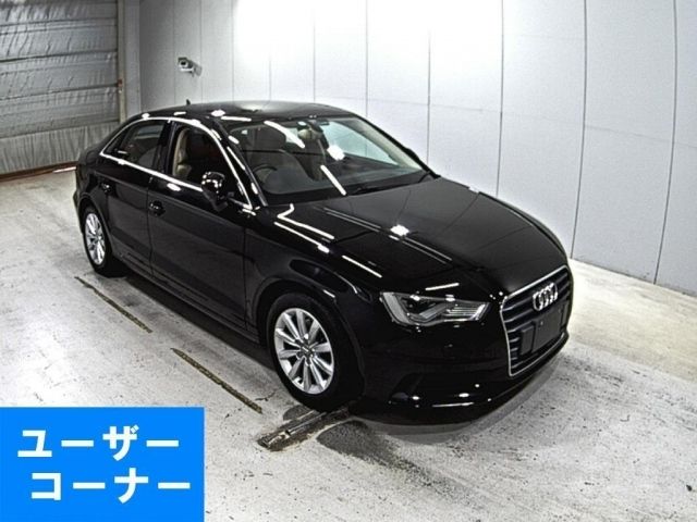 3078 Audi A3 8VCXSL 2015 г. (LAA Okayama)