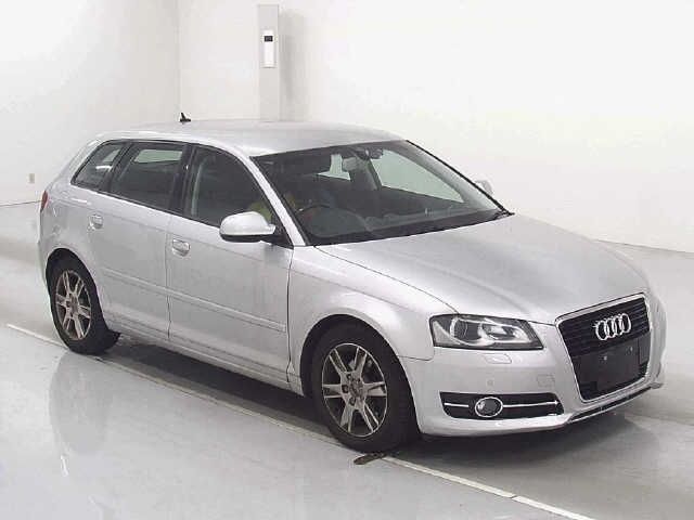 311 Audi A3 8PCAX 2012 г. (JU Hiroshima)