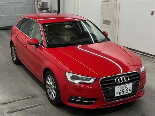 35043 Audi A3 8VCXS 2014 г. (MIRIVE Saitama)