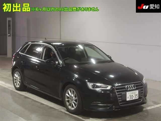 4132 Audi A3 8VCXS 2016 г. (JU Aichi)