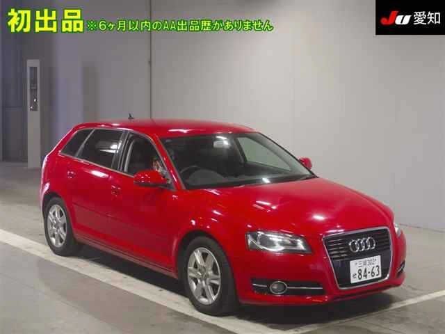 4204 Audi A3 8PCAX 2012 г. (JU Aichi)