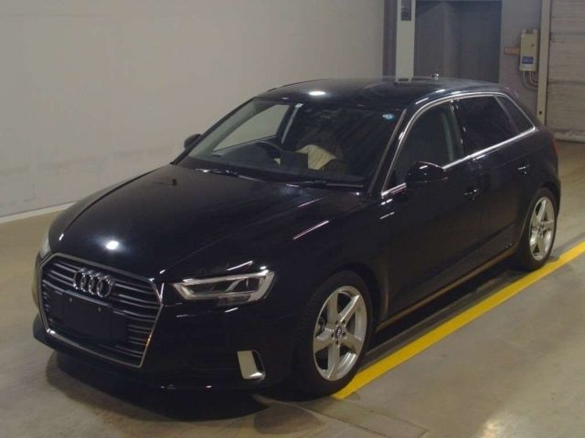 5066 Audi A3 8VCXS 2018 г. (TAA Yokohama)