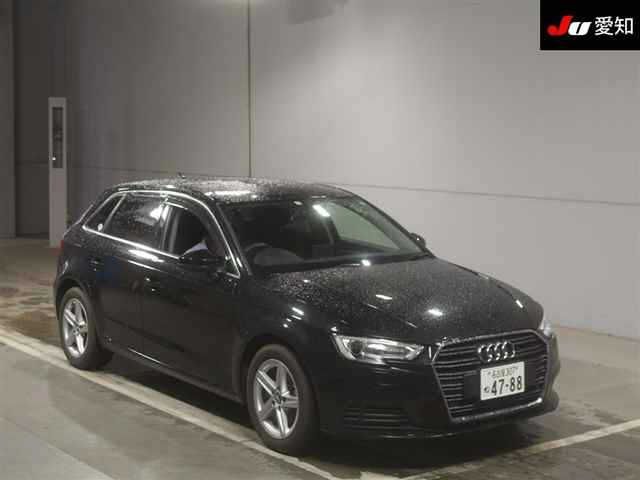 5069 Audi A3 8VCXS 2017 г. (JU Aichi)