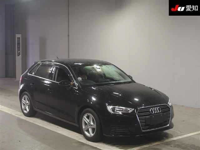 5092 Audi A3 8VCXS 2017 г. (JU Aichi)