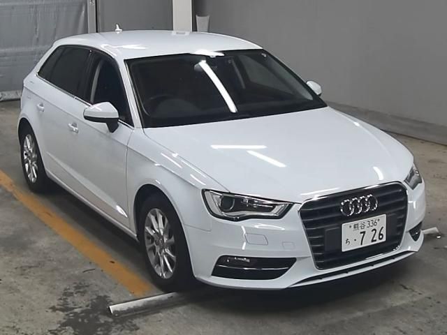 558 Audi A3 8VCXS 2014 г. (ZIP Tokyo)