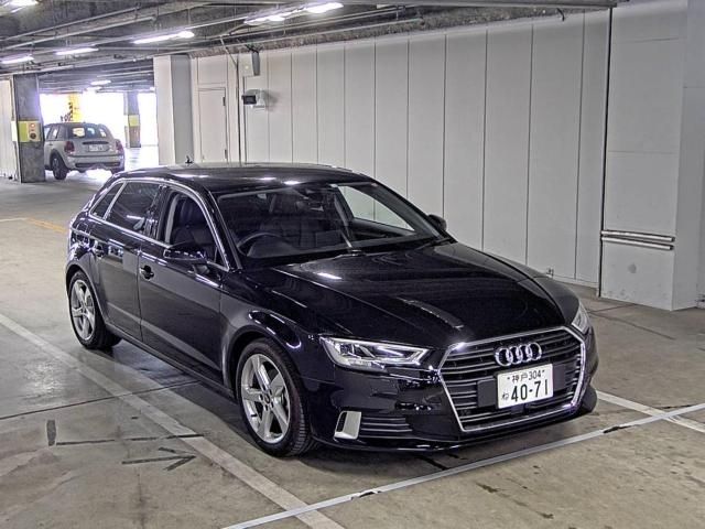 590 Audi A3 8VCXS 2018 г. (ZIP Osaka)