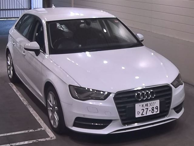 6040 Audi A3 8VCJSF 2015 г. (SAA Sapporo)