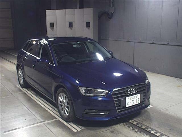 70114 Audi A3 8VCXS 2014 г. (JU Gifu)