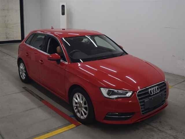 70147 Audi A3 8VCXS 2014 г. (MIRIVE Osaka)