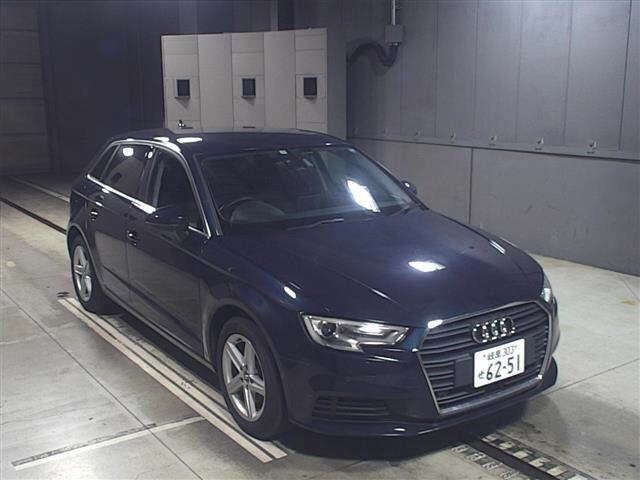 7189 Audi A3 8VCXS 2017 г. (JU Gifu)