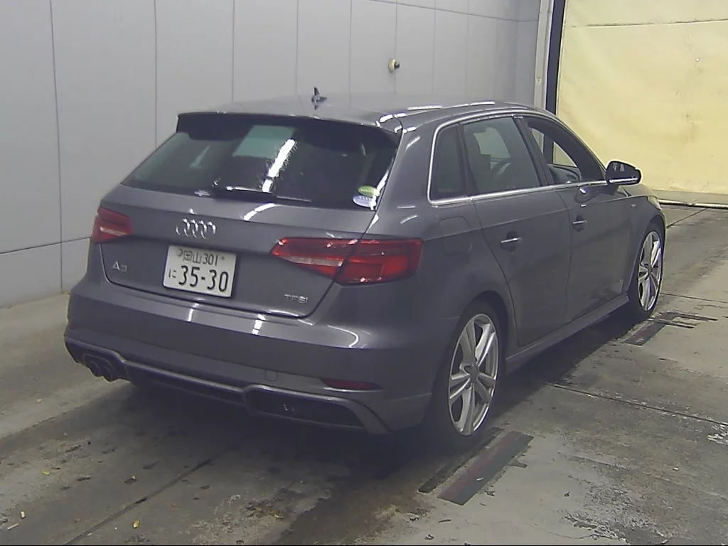 Audi A3 8VCXS 2018