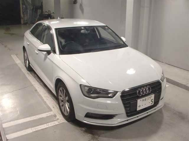 8261 Audi A3 8VCXSL 2014 г. (JU Tokyo)