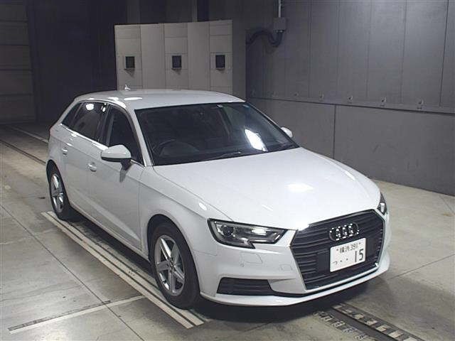 8284 Audi A3 8VCXS 2017 г. (JU Gifu)