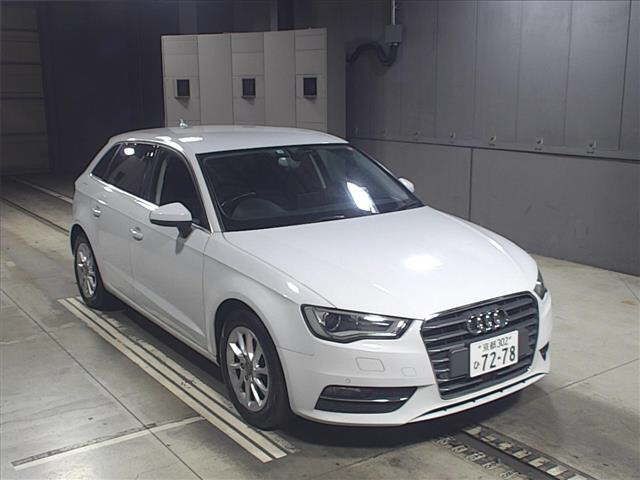 8351 Audi A3 8VCXS 2015 г. (JU Gifu)