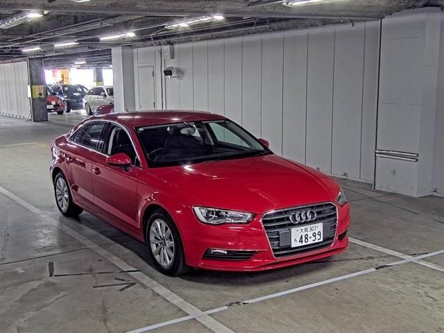 848 Audi A3 8VCXSL 2014 г. (ZIP Osaka)