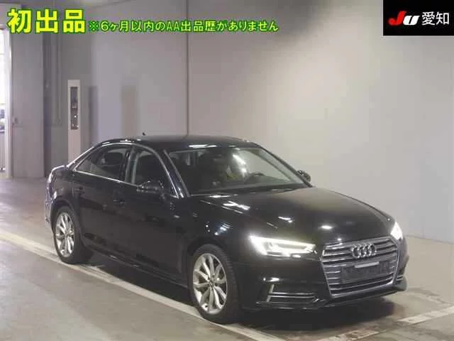 Audi A4 8WCVN 2019