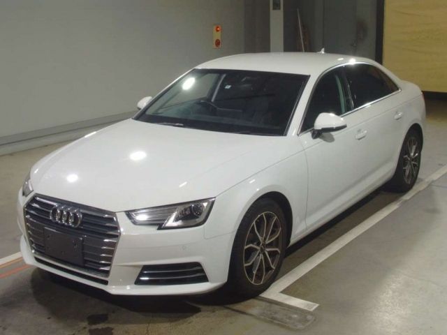 5016 Audi A4 8WCVN 2017 г. (TAA Hiroshima)