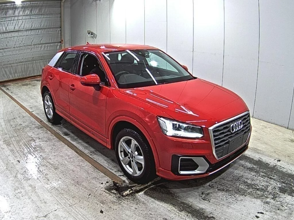 Audi Q2 GACHZ 2018