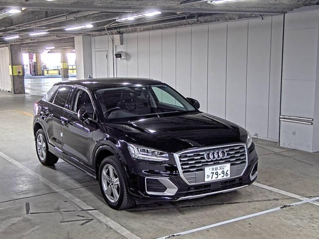 133 Audi Q2 GACHZ 2017 г. (ZIP Osaka)