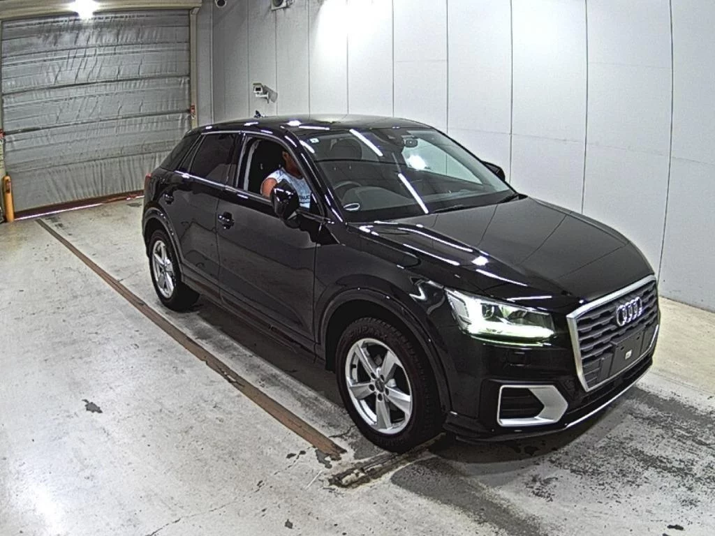 Audi Q2 GACZE 2019