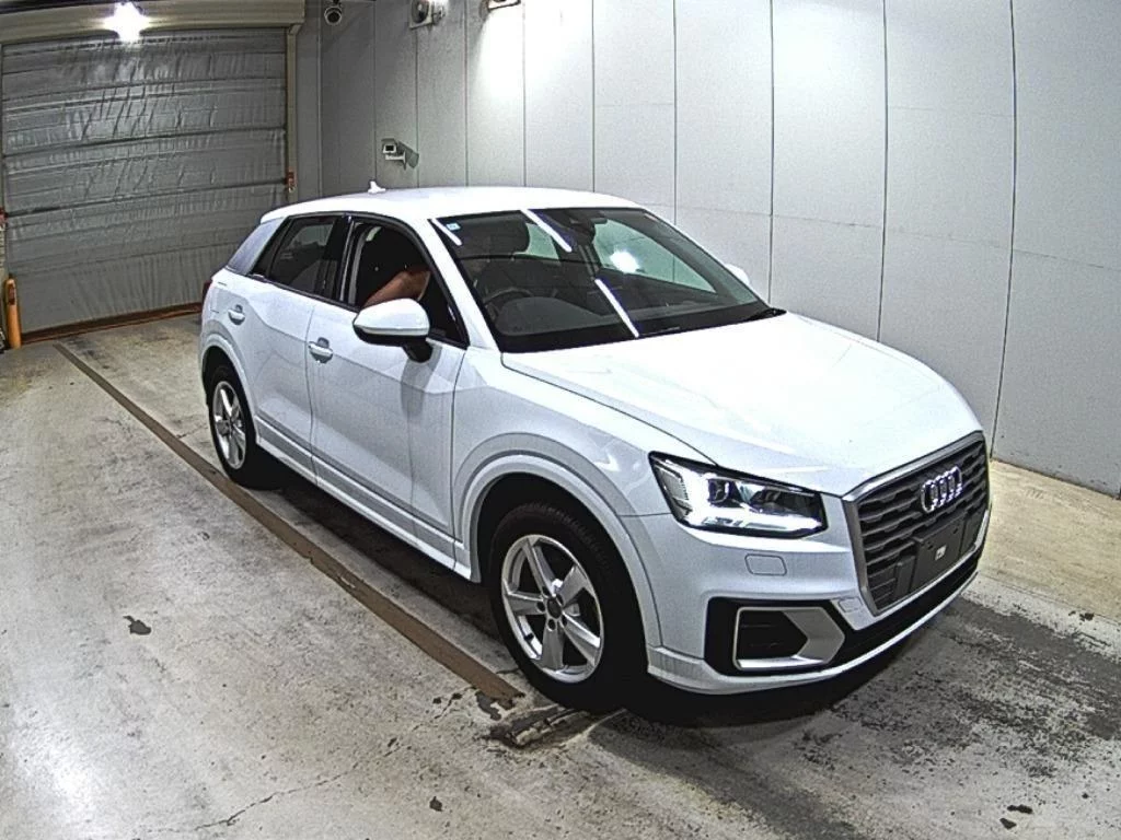 Audi Q2 GACHZ 2018