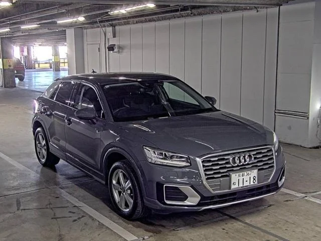 Audi Q2 GACHZ 2018