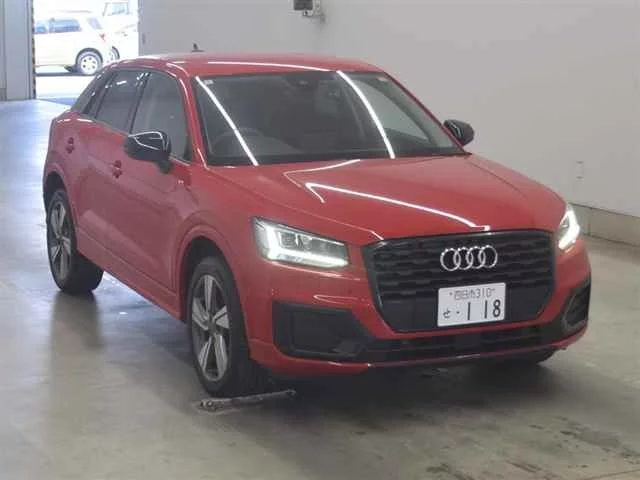 Audi Q2 GACHZ 2020