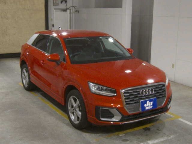 2007 Audi Q2 GACHZ 2019 г. (JU Fukuoka)