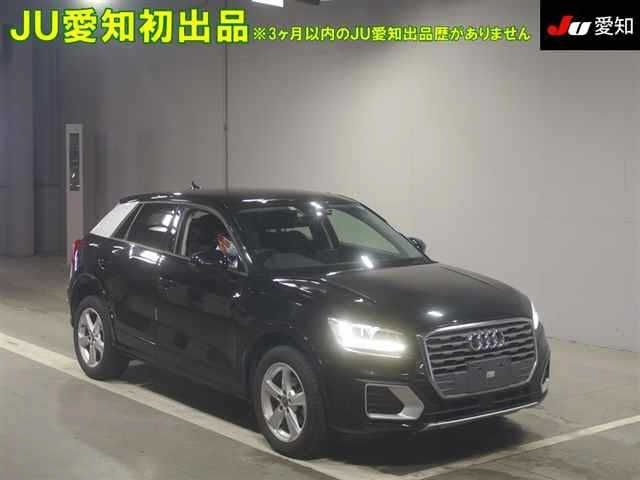 3036 Audi Q2 GACHZ 2020 г. (JU Aichi)
