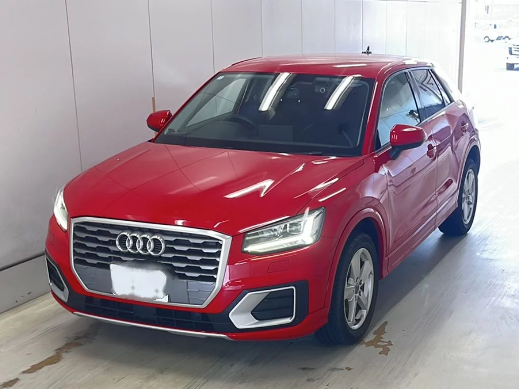 Audi Q2 GACHZ 2020