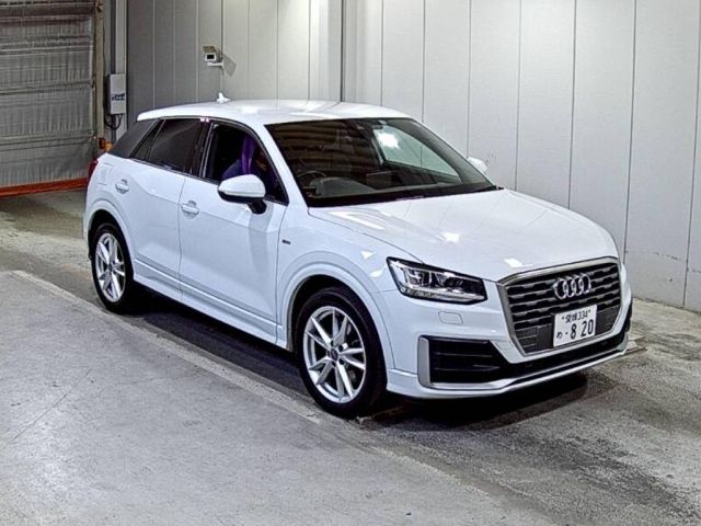 3067 Audi Q2 GACZE 2017 г. (LAA Shikoku)