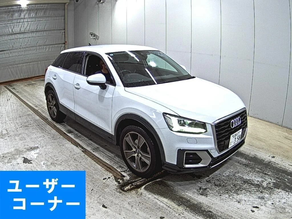 Audi Q2 GACHZ 2020