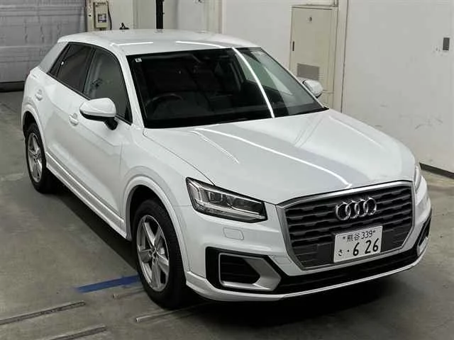 Audi Q2 GACHZ 2020
