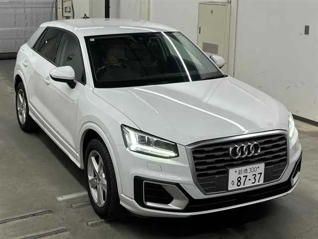 Audi Q2 GACHZ 2018