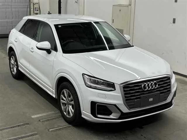 Audi Q2 GACHZ 2019