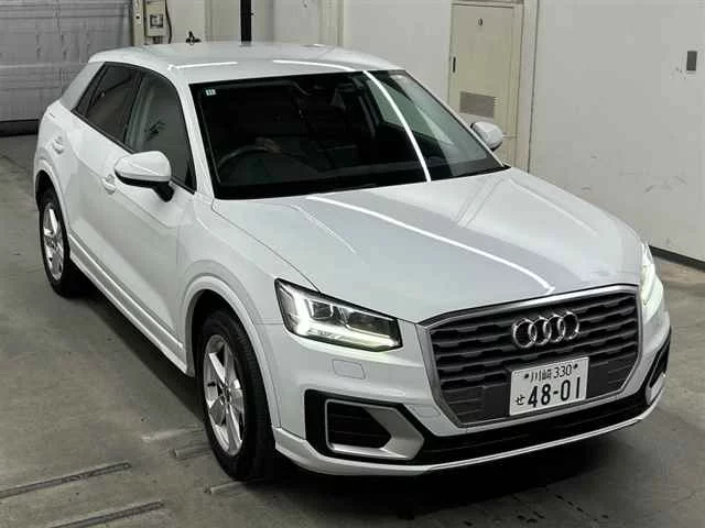Audi Q2 GACHZ 2020