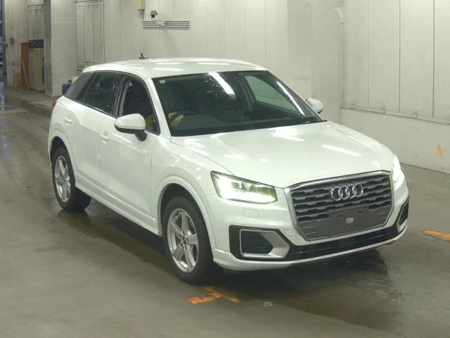 Audi Q2 GACHZ 2019