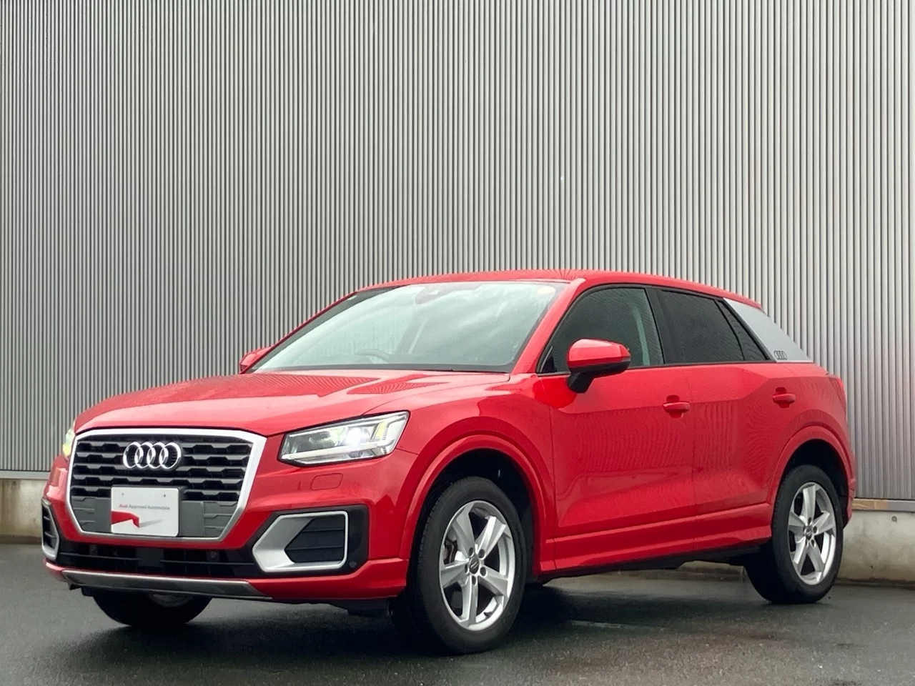Audi Q2 GACHZ 2018