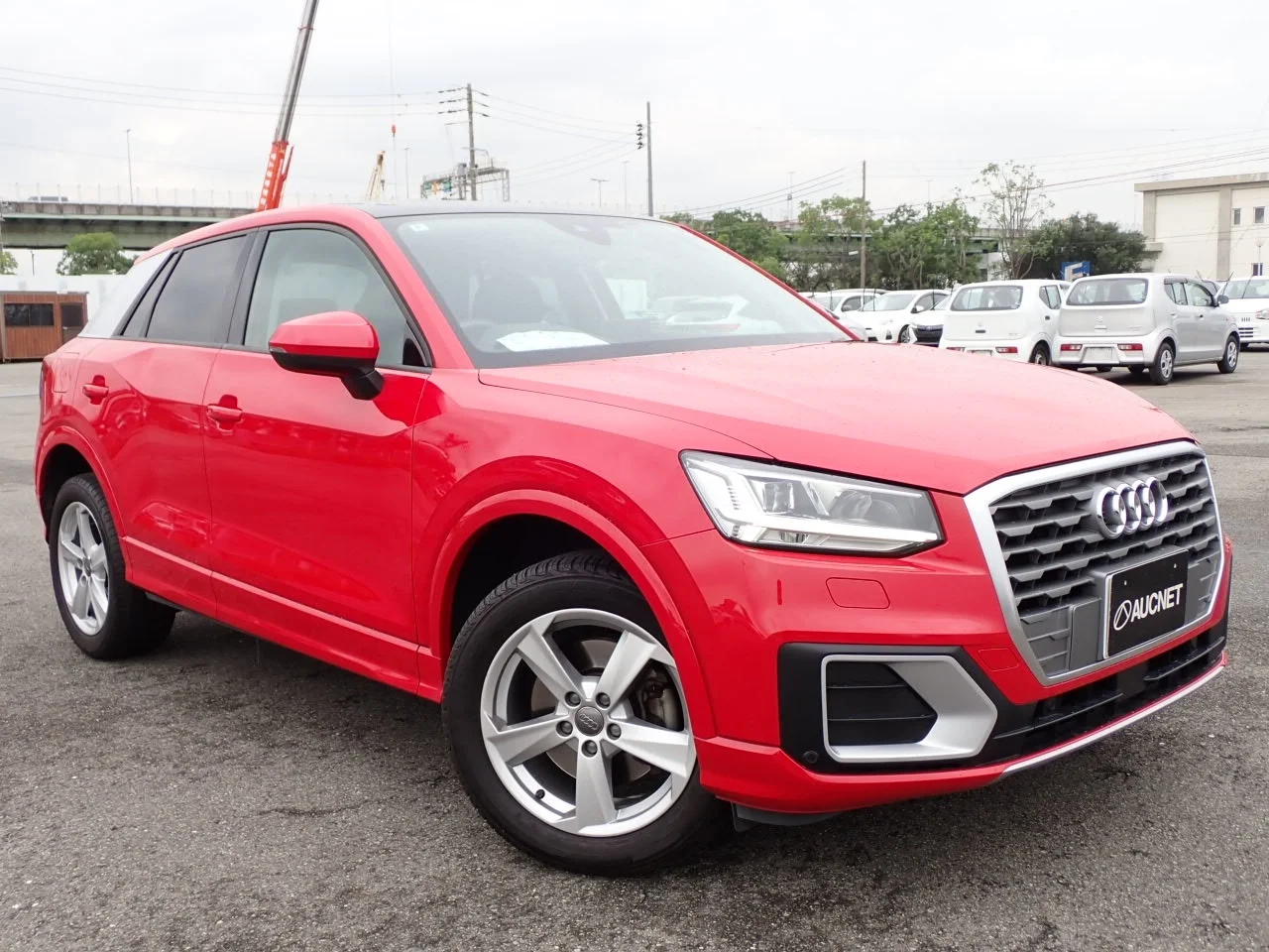 Audi Q2 GACHZ 2018