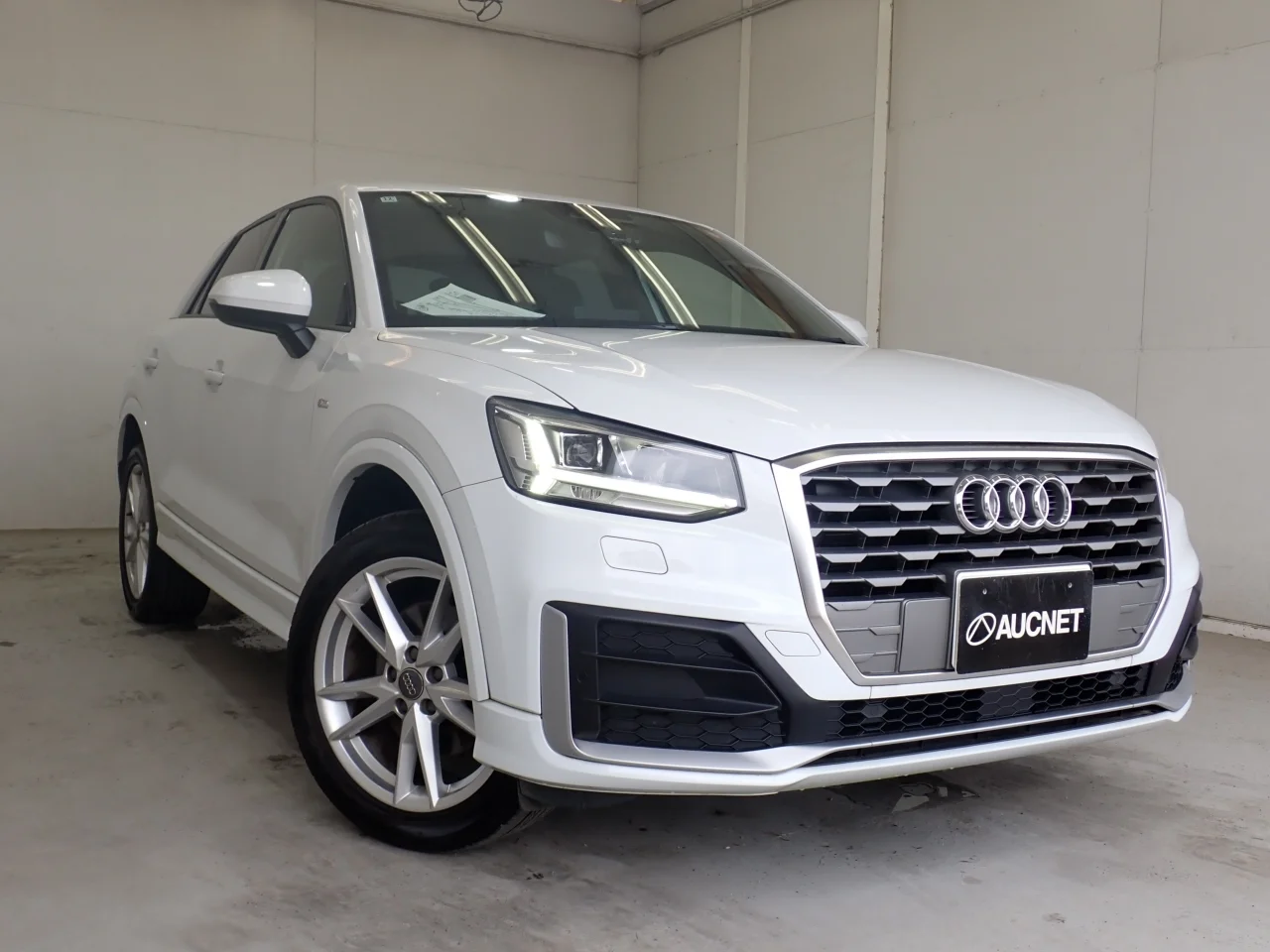 Audi Q2 GACHZ 2018