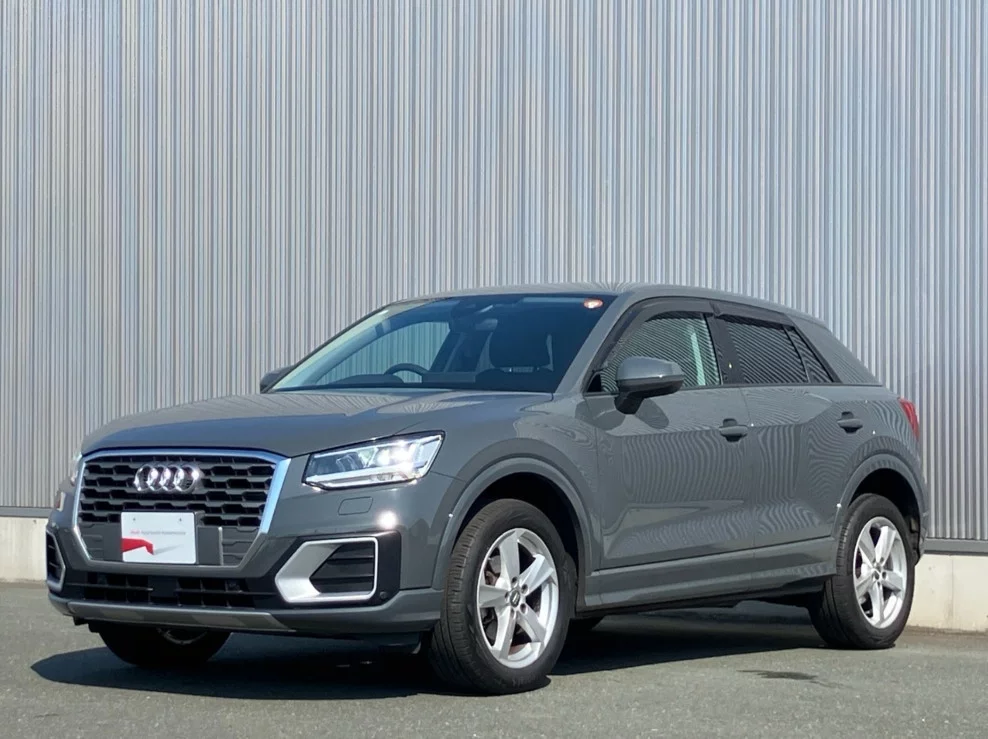 Audi Q2 GACHZ 2019