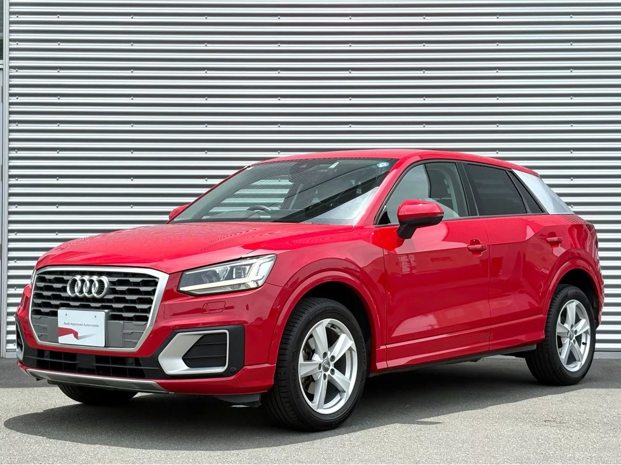 Audi Q2 GACHZ 2020