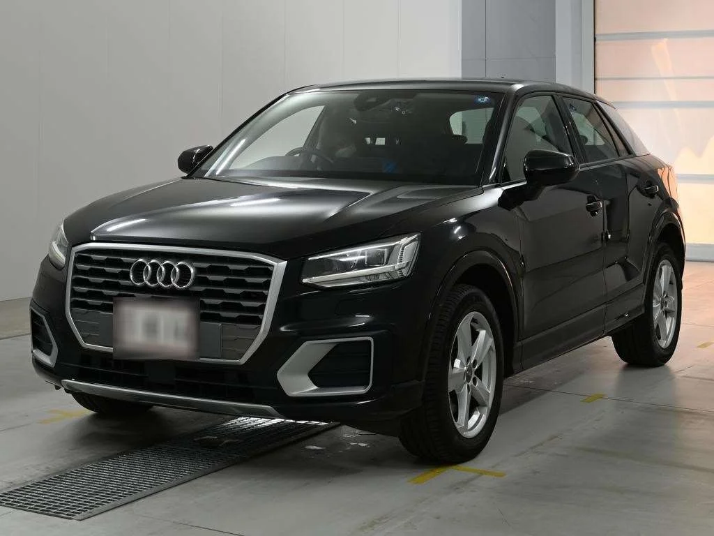 Audi Q2 GACHZ 2018