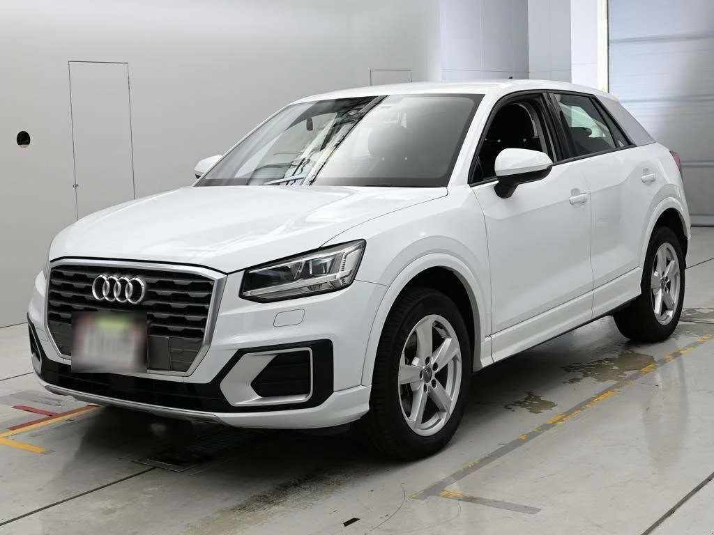 Audi Q2 GACHZ 2018