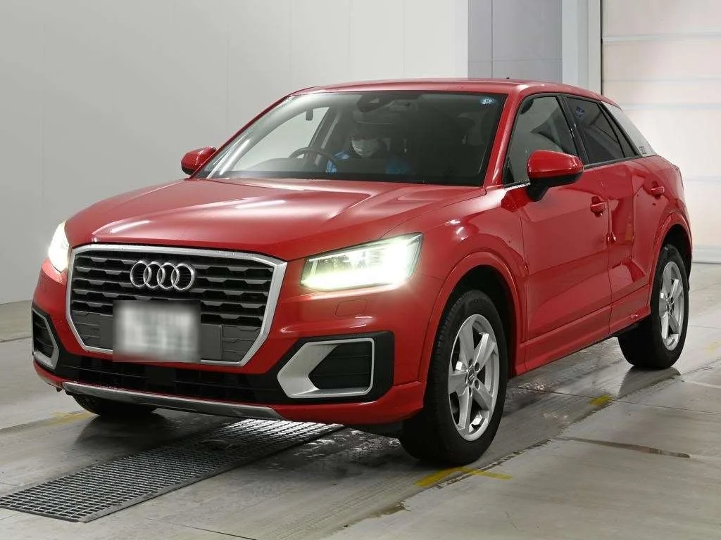 Audi Q2 GACHZ 2019