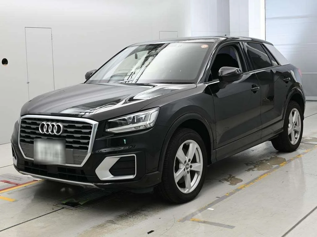 Audi Q2 GACHZ 2018