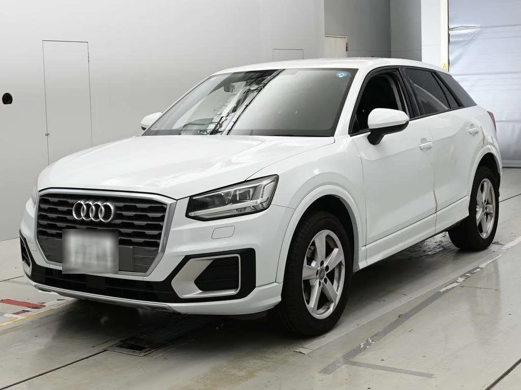 Audi Q2 GACHZ 2019