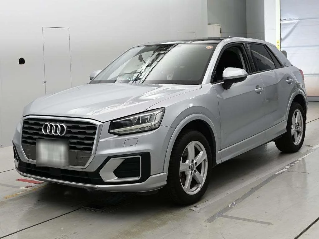 Audi Q2 GACHZ 2018
